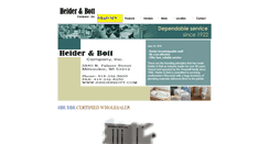Desktop Screenshot of heiderbott.com